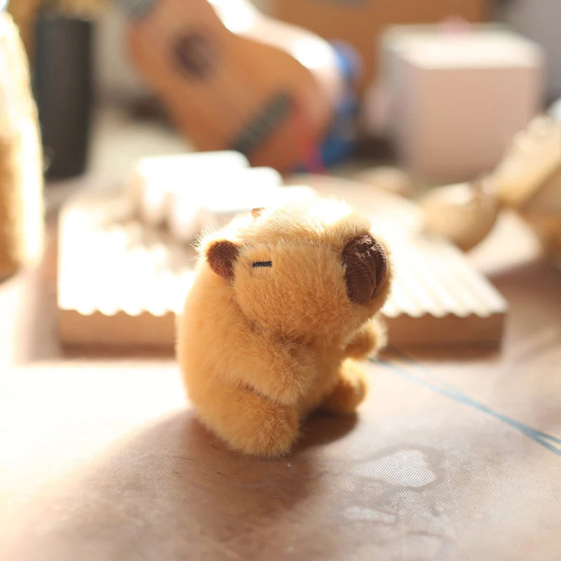 Capybara Plush Pendant