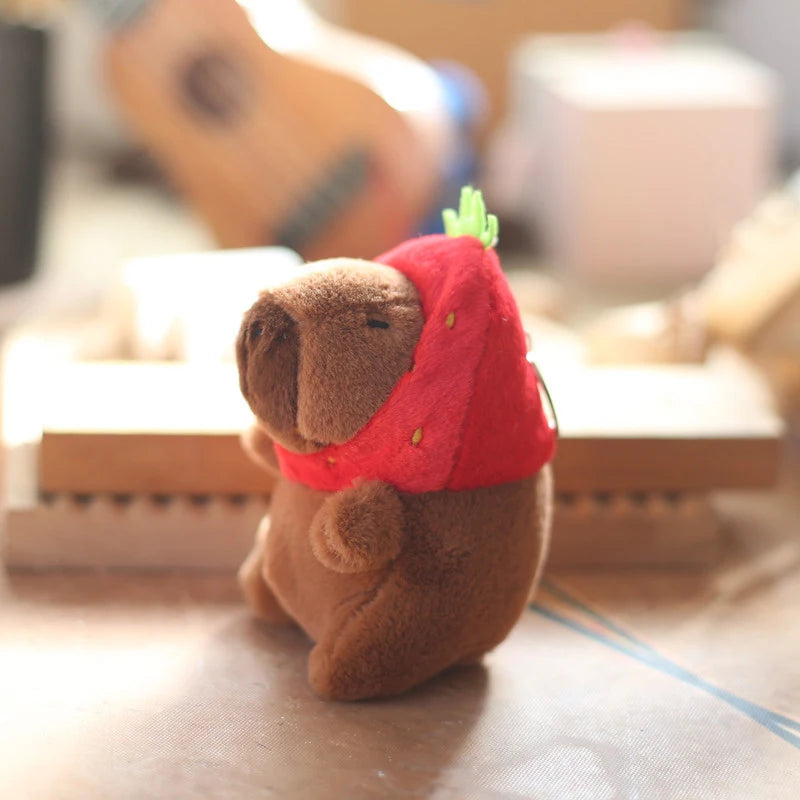 Capybara Plush Pendant