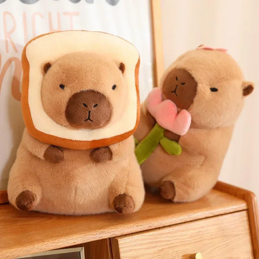 Colección de Peluches Capibara