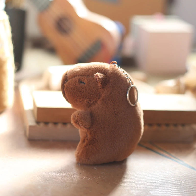 Capybara Plush Pendant