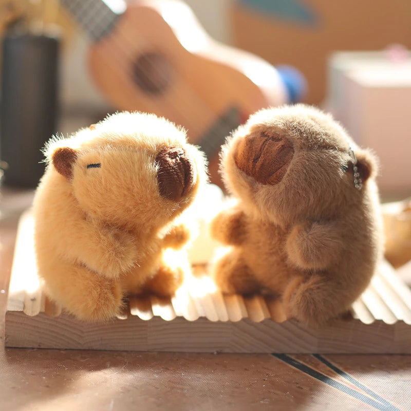 Capybara Plush Pendant